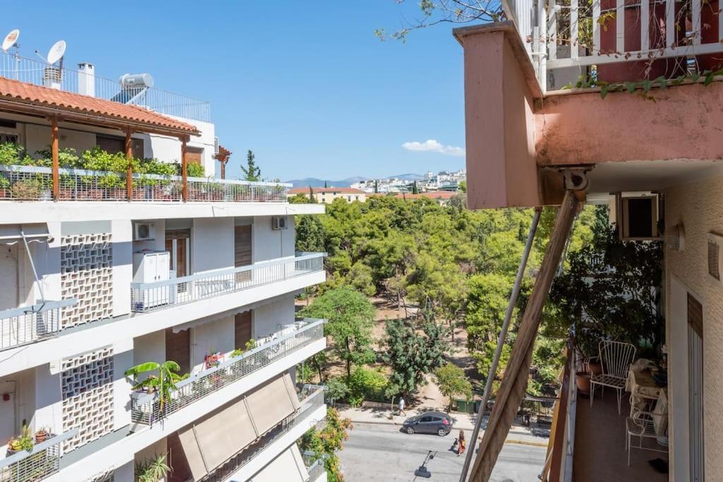 Be Cool Near Kypseli By Atheniankeys Apartment Exterior foto